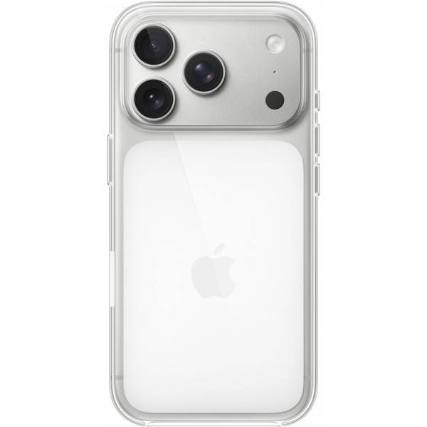Husa MagSafe pentru Apple iPhone 17 Pro, Transparenta MGFT4ZM/A