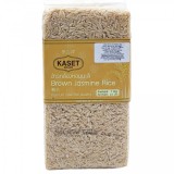 Orez Iasomie Brun Brown Jasmin Rice Kaset 1Kg Tailanda MLL