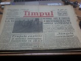 Timpul 29 08 1941 Trupele engleze si sovietice intampina rezistenta in Iran