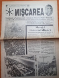 Ziarul miscarea 17-23 septembrie 1992