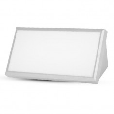 Corp Iluminat LED V-Tac, 20 W, 3000 K, IP65, 1000 lumeni, 319 x 170 x 114 mm, inox, Gri