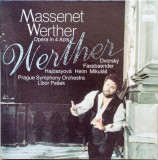Disc vinil, LP. WERTHER (OPERA IN 4 ACTS) SETBOX 3 DISCURI VINIL-JULES MASSENET-271793, Supraphon