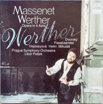 Disc vinil, LP. WERTHER (OPERA IN 4 ACTS) SETBOX 3 DISCURI VINIL-JULES MASSENET-271793 foto