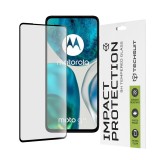 Folie sticla Motorola Moto G52 Techsuit 111D Full Glue Full Cover, negru