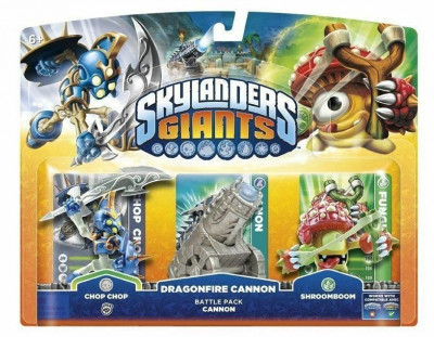 Skylanders - Giants - Dragon Cannon Battle Pack - EAN: 5030917122576 foto