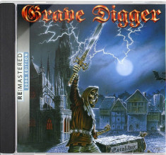 Grave Digger Excalibur remastered 2006 (cd) foto