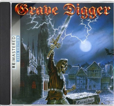Grave Digger Excalibur remastered 2006 (cd) foto