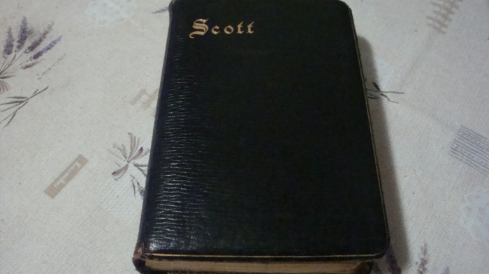 Walter Scott - The Poetical Works - in engleza - 1904