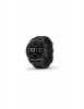 Ceas Garmin Fenix 7 Sapphire Solar Carbon Gray Ti/Black, 47mm