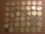 Lot monede Romania - 50 Lei anul 1991, 1992, 1993, 1994, 1995,1996 !
