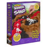 SET KINETIC SAND DINO SANTIERUL ARHEOLOGIC SuperHeroes ToysZone, Spin Master