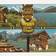 FG5 - Carte Postala - ELVETIA - Gruss aus der Schweiz, circulata 1968