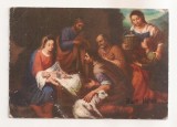 FA126 -Carte Postala- ITALIA - Murillo. Adorazione dei Pastori, necirculata