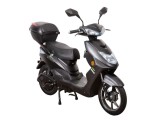 Scuter Electric ZT-27 Warrior EEC, motor 900W, baterie 48V 12Ah, viteza 25 Km/h, autonomie 40km, nu necesita permis de conducere - Negru