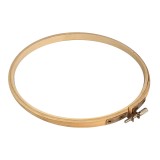 Gherghef broderie din bambus Crisalida, diametru 15 cm