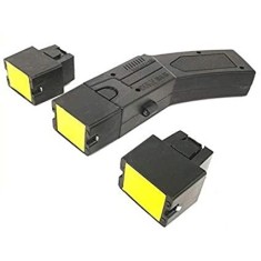 Pistol Profesional Taser cu Electrosoc, Lanterna, Sirena si Laser
