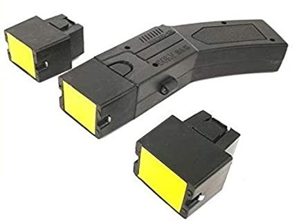 Pistol Profesional Taser cu Electrosoc, Lanterna, Sirena si Laser