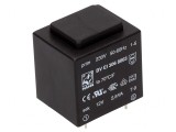Transformator &Icirc;ncapsulat 2,8VA 230V-12V 233mA PCB