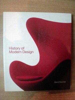 HISTORY OF MODERN DESIGN de DAVID RAIZMAN , 2003 foto
