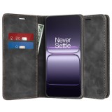 Husa piele OnePlus Nord CE5 Asteroid GSM Confy Cover, negru