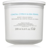 Molton Brown Coastal Cypress &amp; Sea Fennel crema de corp rezervă 200 ml