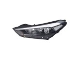 Far HYUNDAI TUCSON (TL), 09.2015-06.2018, DEPO, fata, partea stanga, cu lumina pentru viraje statica; cu &amp;#39;lumina de zi&amp;#39; tip LED; H7+H7+H7+PY2