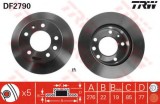 Disc frana MERCEDES SPRINTER 4,6-t platou / sasiu (906) (2006 - 2016) TRW DF2790