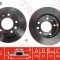 Disc frana MERCEDES SPRINTER 4-t caroserie (904) (1996 - 2006) TRW DF2790