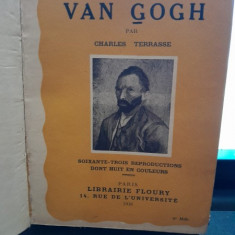 Van Gogh - Charles Terrasse text in limba franceza