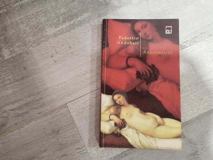 Anatomistul de Federico Andahazi