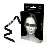 Coquette Accessories-Mască Dantelă Neagră
