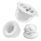 Masturbator Jelly Cup White