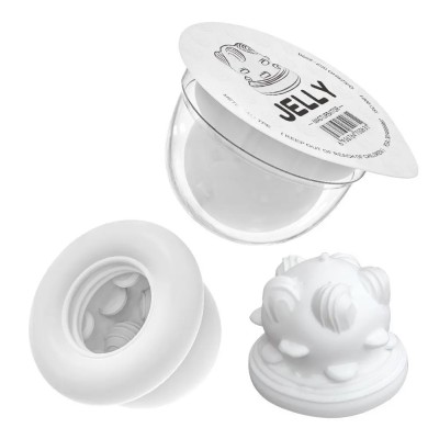 Masturbator Jelly Cup White foto