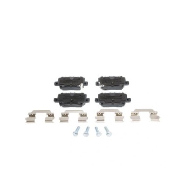 Set Placute frana punte SPATE, Honda Civic 8 Hatchback/sedan (Fn, Fk, FD, FA), 09.2005-2011, SRLINE Polonia foto