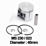 Piston complet Stihl: MS 230, 023 (40mm) - PowerTool TopQuality