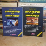 TEODOR FILIP - APOCALIPSA LUI ANTICHRIST ( 2 VOL. ) , EDITURA OBIECTIV , CRAIOVA *