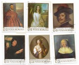 Romania (643) - Reproduceri de arta II, 1969, serie obliterata