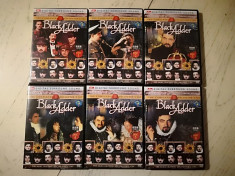 Serial DVD Black Adder - Colec?ia completa foto