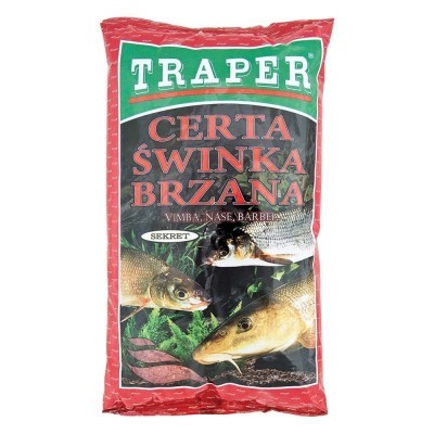 Nada de baza seria SEKRET MSM Traper 1 kg pentru morunas, scobar, mreana foto