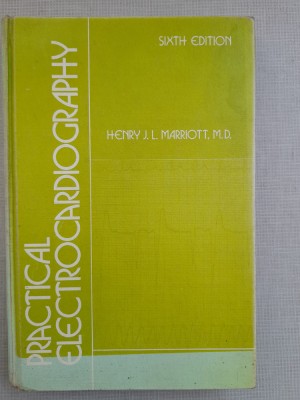 Practical electrocardiography - Electrocardiografie practică - Henry J.L foto