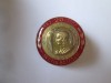 Insignă Romania:Societatea Numismatica Romana-Sectia Botosani 1982-2002, Romania de la 1950