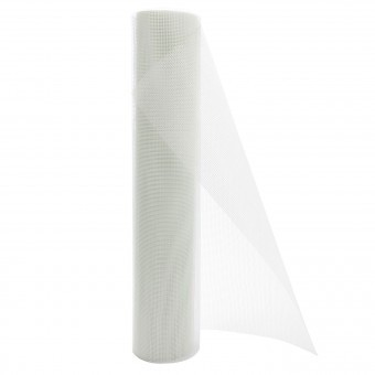 Plasa usi contra insectelor Strend Pro FlyScreen, lungime 30m, inaltime 120 cm, alba, fibra de sticla foto