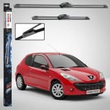 Cumpara ieftin Ștergătoare Parbriz Peugeot 206+ 2009-2013 | Set Față 650mm + 400mm Aerotwin Retrofit AR653S | Bosch