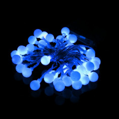 Ghirlanda luminoasa LED, 30 globuri albastre,interior, lungime 4.35 m, Well foto