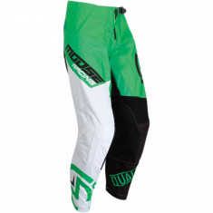 Pantaloni motocross Moose Racing Qualifier verde/alb marime 28 Cod Produs: MX_NEW 29017366PE foto