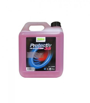 Antigel 4l; G11; Protectiv 35; to -20 grade Celsius; pink VALEO VA820698 foto