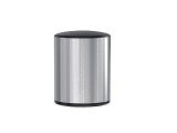 Cumpara ieftin Dop pentru sticla de vin, plastic, 4 x 5.5 cm, mentine aroma si gustul, argintiu