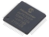 Microcontroler dsPIC 128kB 16kBSRAM TQFP64 0,5mm