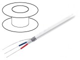 Cablu DMX alb 100m 110&Omega;