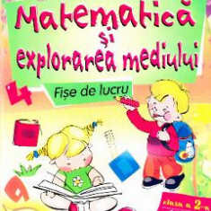 Matematica si explorarea mediului Fise de lucru cls 2 - Partea I - Marinela Chiriac, Ioana Ionita